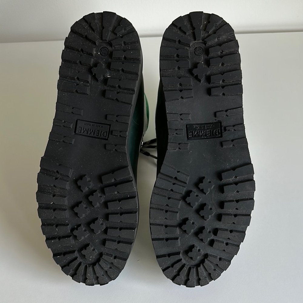 Diemme X J.Crew Roccia Vet hiking boots in soft mint - Picture 5 of 5